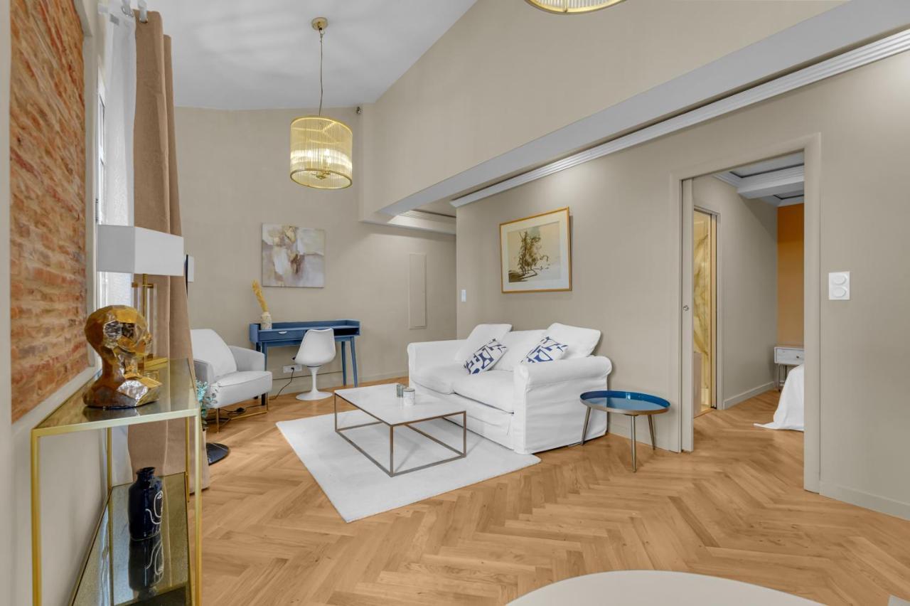 Les Relais Du Capitole - Appartements D'Hotes Toulouse Exterior foto
