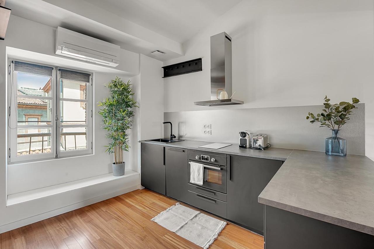 Les Relais Du Capitole - Appartements D'Hotes Toulouse Exterior foto