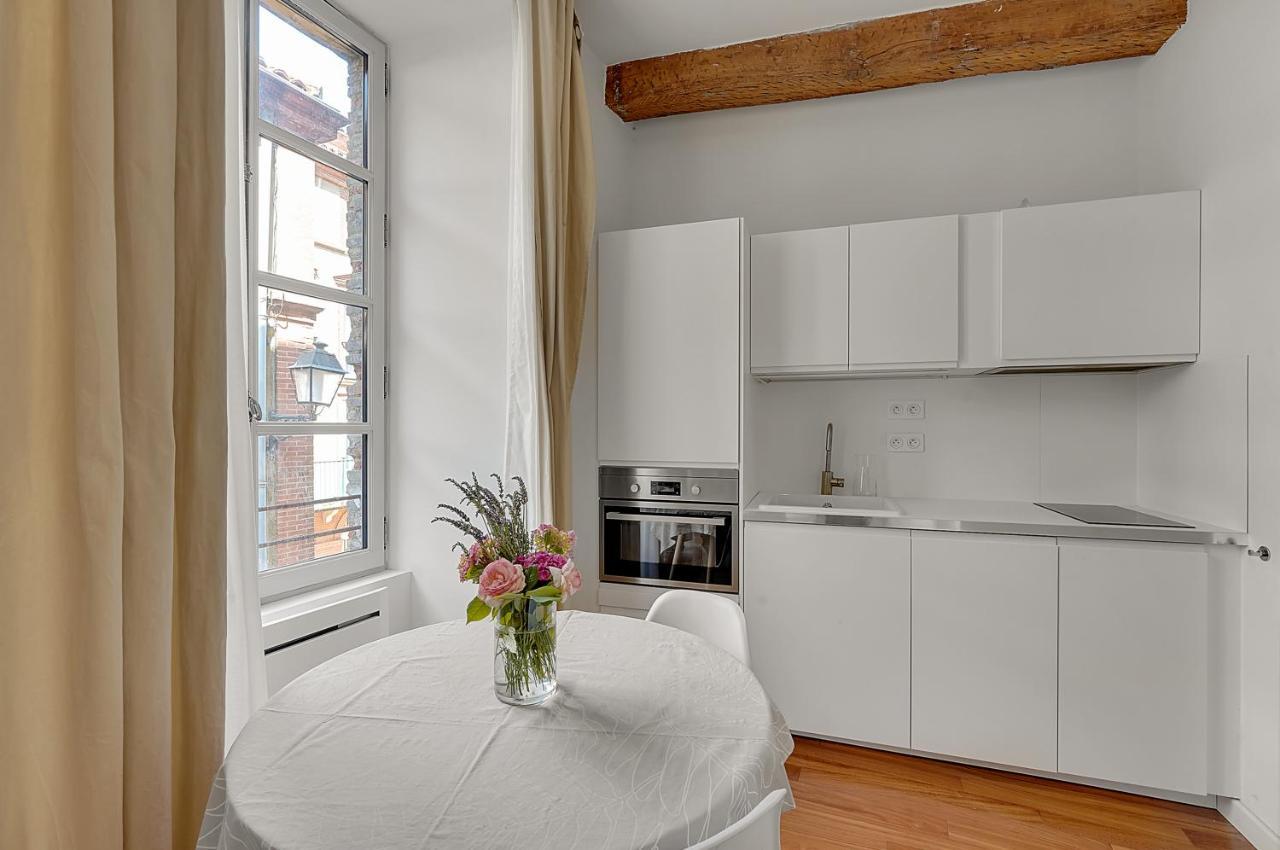 Les Relais Du Capitole - Appartements D'Hotes Toulouse Exterior foto