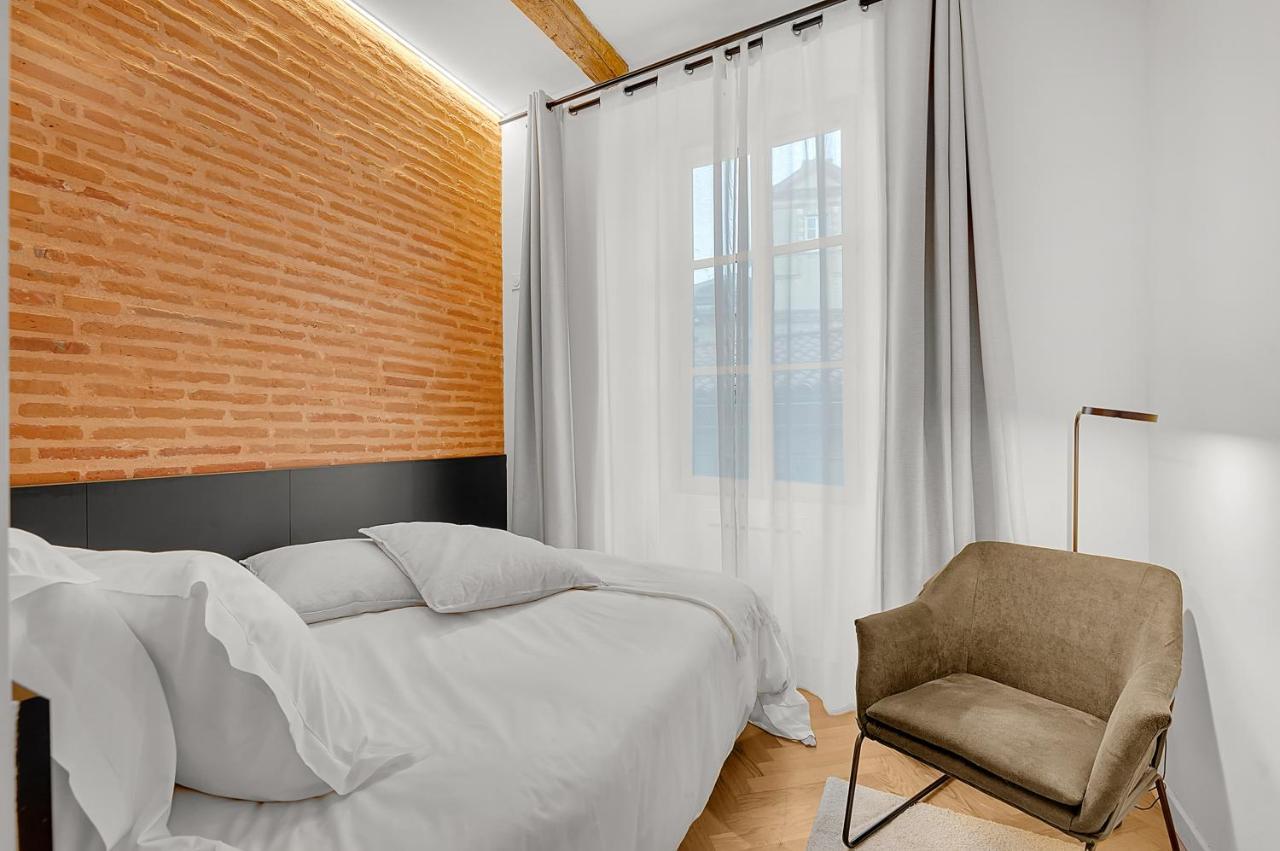 Les Relais Du Capitole - Appartements D'Hotes Toulouse Exterior foto