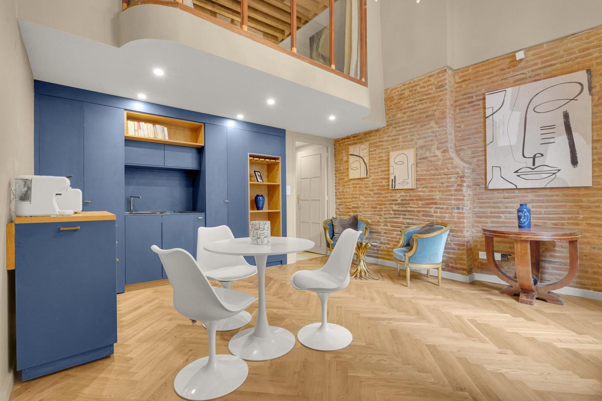 Les Relais Du Capitole - Appartements D'Hotes Toulouse Exterior foto