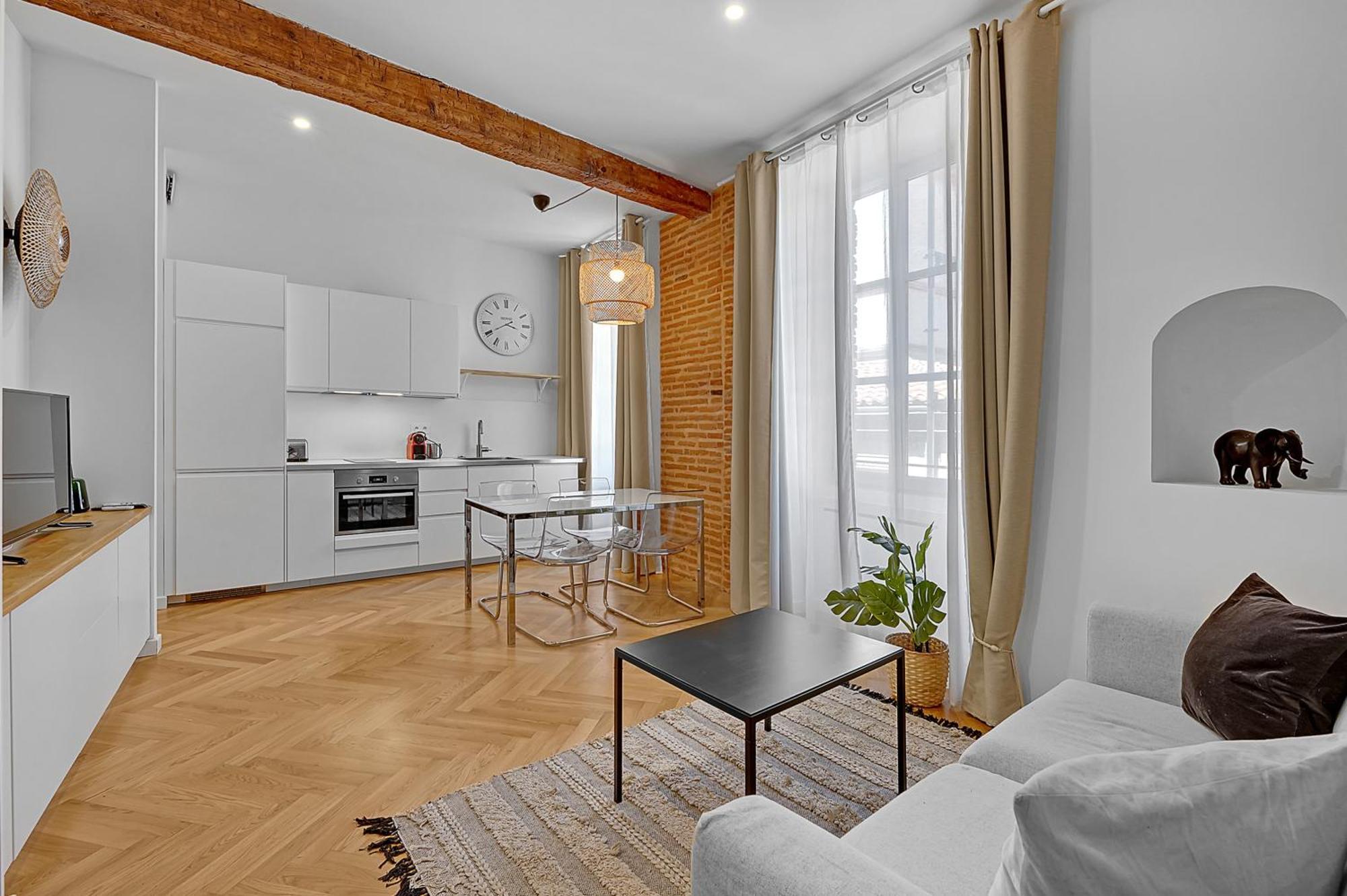Les Relais Du Capitole - Appartements D'Hotes Toulouse Exterior foto