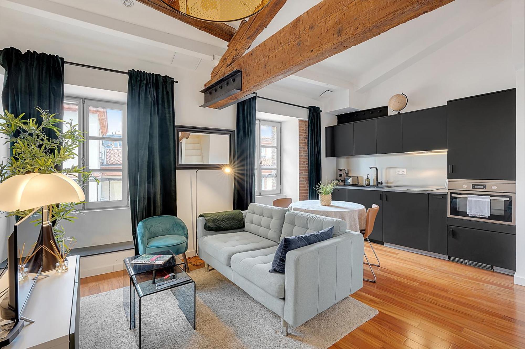 Les Relais Du Capitole - Appartements D'Hotes Toulouse Exterior foto